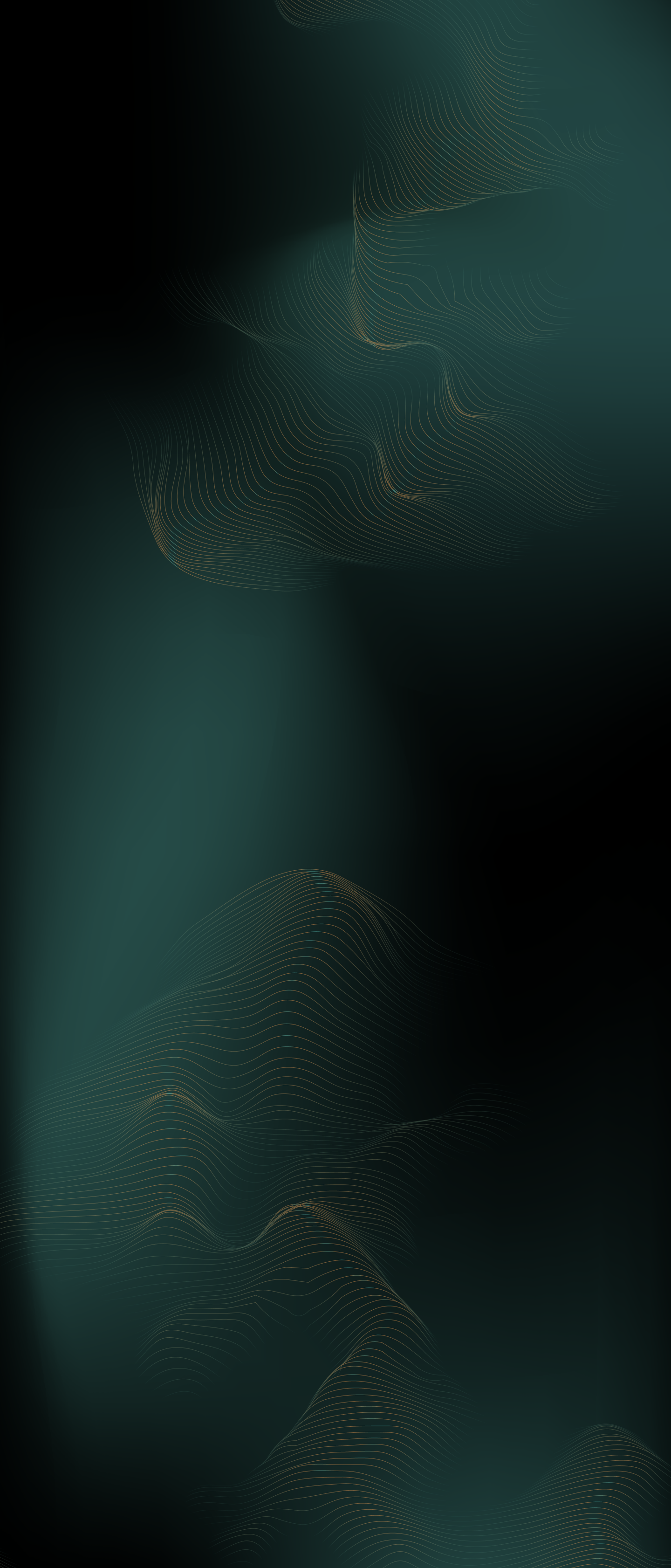 abstract green and black background